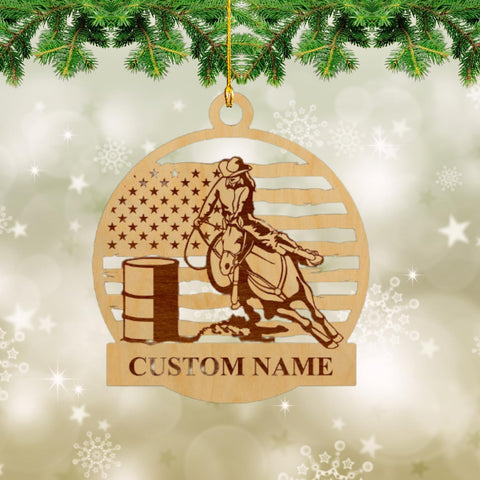 MAPrints Personalized Cowboy Ornament, Horse Ornament 2024, Cowboy Christmas Ornaments, Boy on Horse, Western Cowgirl Ornaments, Cowboy Boots and Hat Christmas Ornament (CB 6)