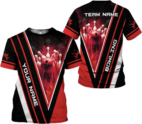 AOVL Custom Bowling Shirts for Men Bowling Shirts Bowling Shirts Unisex Bowling Jerseys for Men Custom Bowling Shirts for Men