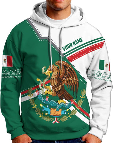 Personalized Name Mexican Shirts for Men, Customized Mexico Shirts for Men, Mexico Shirts for Women Mexico Shirt Eagle Flag