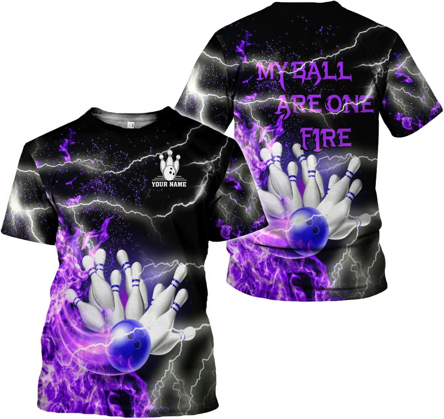 Podagree Personalized Name Bowling Shirts for Men and Women 3D, Bowling Shirts for Team Bowling, Bowling Shirts Gift
