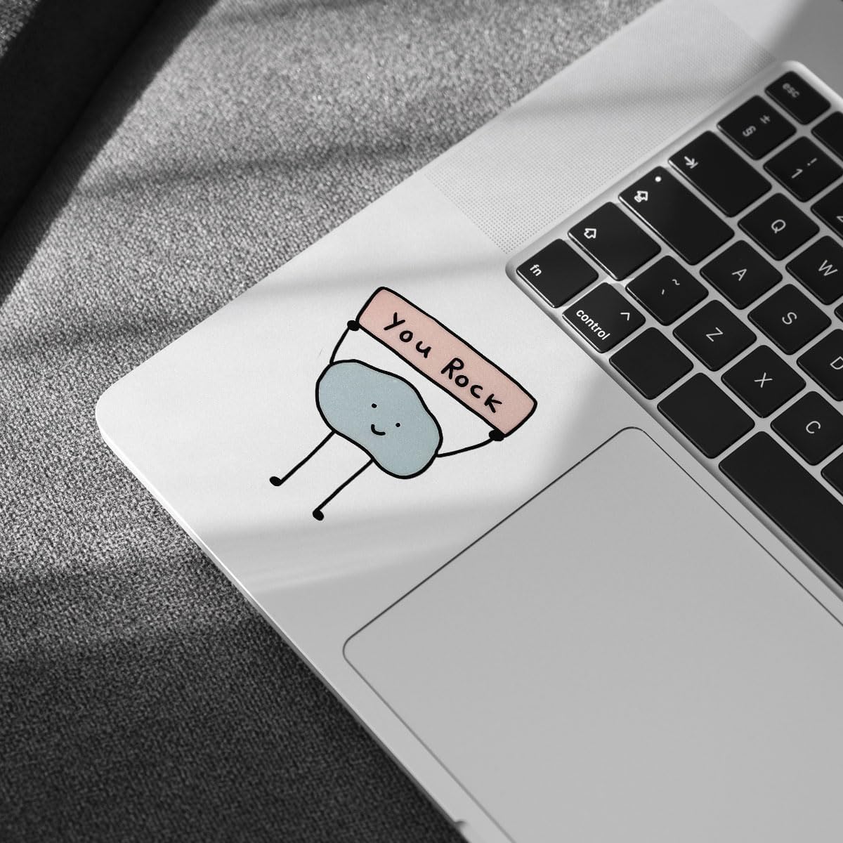 (3pcs) You Rock Sticker, Funny You Rock Sticker, You Rock Meme Motivation Sticker, Sticker Die-Cut Waterproof Vinyl Sticker for Laptop Water Bottle Phone Window Helmet