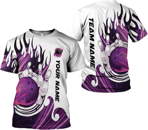 AOVL Custom Bowling Shirts for Men Bowling Shirts Bowling Shirts Unisex Bowling Jerseys for Men Custom Bowling Shirts for Men