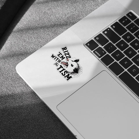 3Pcs Rizz 'Em with The Tism Sticker Meme Frog Rizz Em with The Tism Sticker Cowboy Frog Rizz 'Em with The 'Tism rizz Stickers Rizzem with The Tism Decal for Laptop Bottle Phone Car Hard Hat 3"x3"