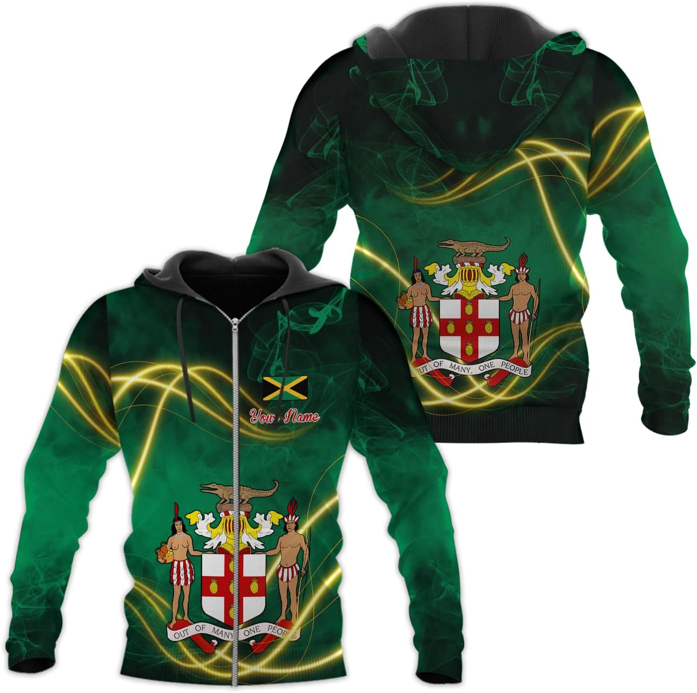 Personalized Jamaica Shirt Custom Jamaica Flag Lion Shirt for Men and Women, Jamaican Pride T-Shirt, Jamaica Tshirt Jamaicana