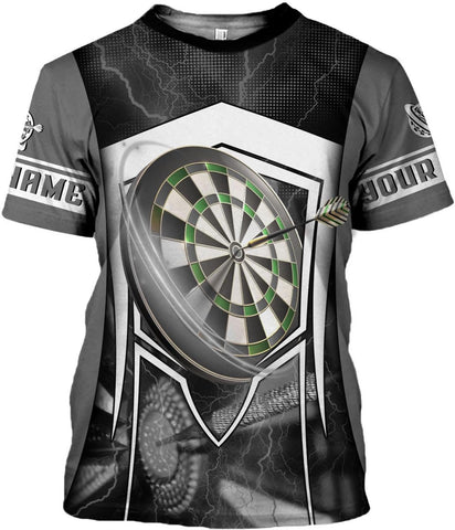 mostprints Personalized Dart Shirts, Darts Shirts for Men, Dart Jerseys for Teams, Dartboard Players Shirt Darts Board Gift