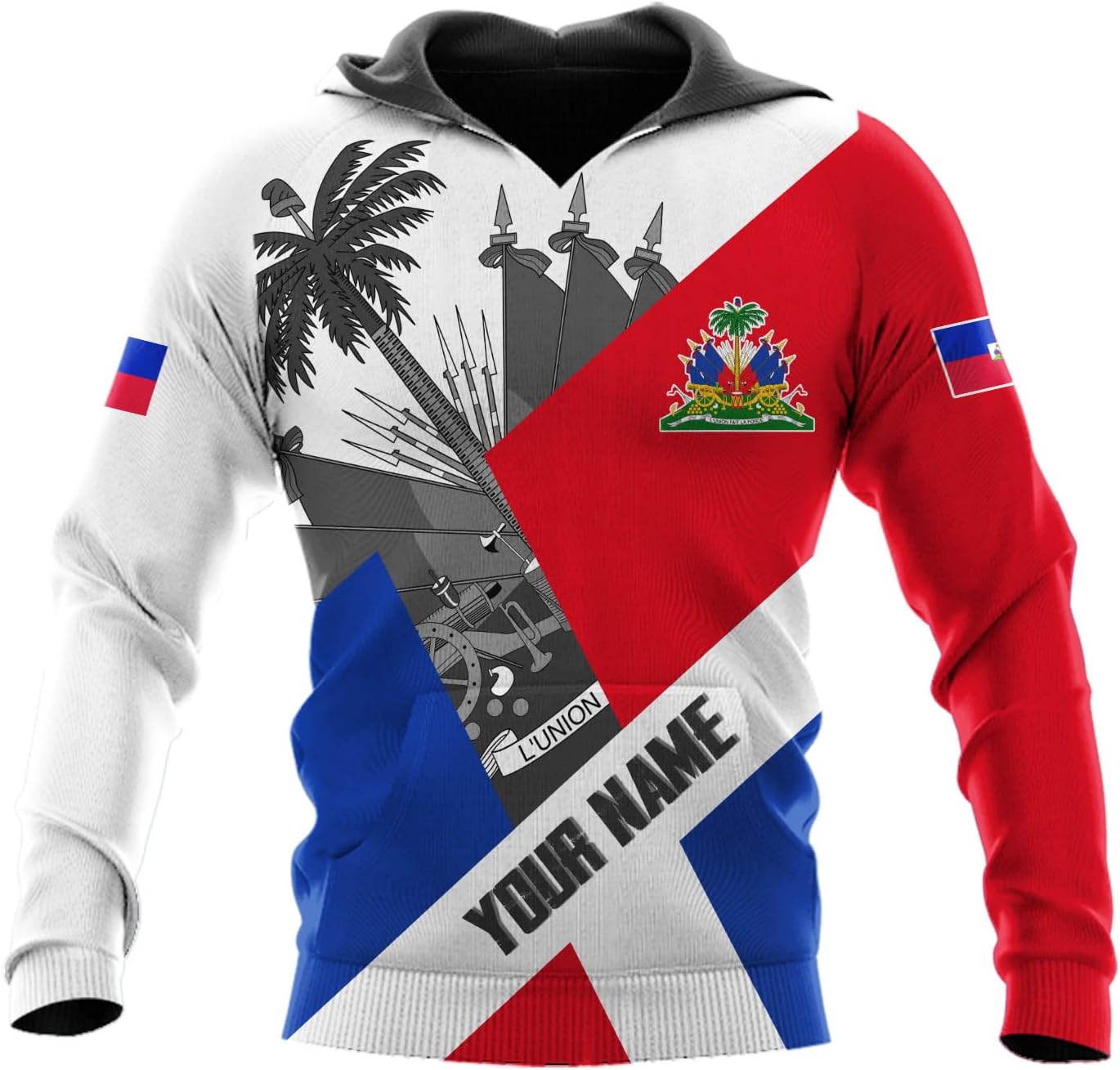 Personalized Haiti Shirt, Haitians Flag Pride Shirt, Haiti Shirts for Men & Women, Haitian Pride Tshirt, Haitian Flag Shirt