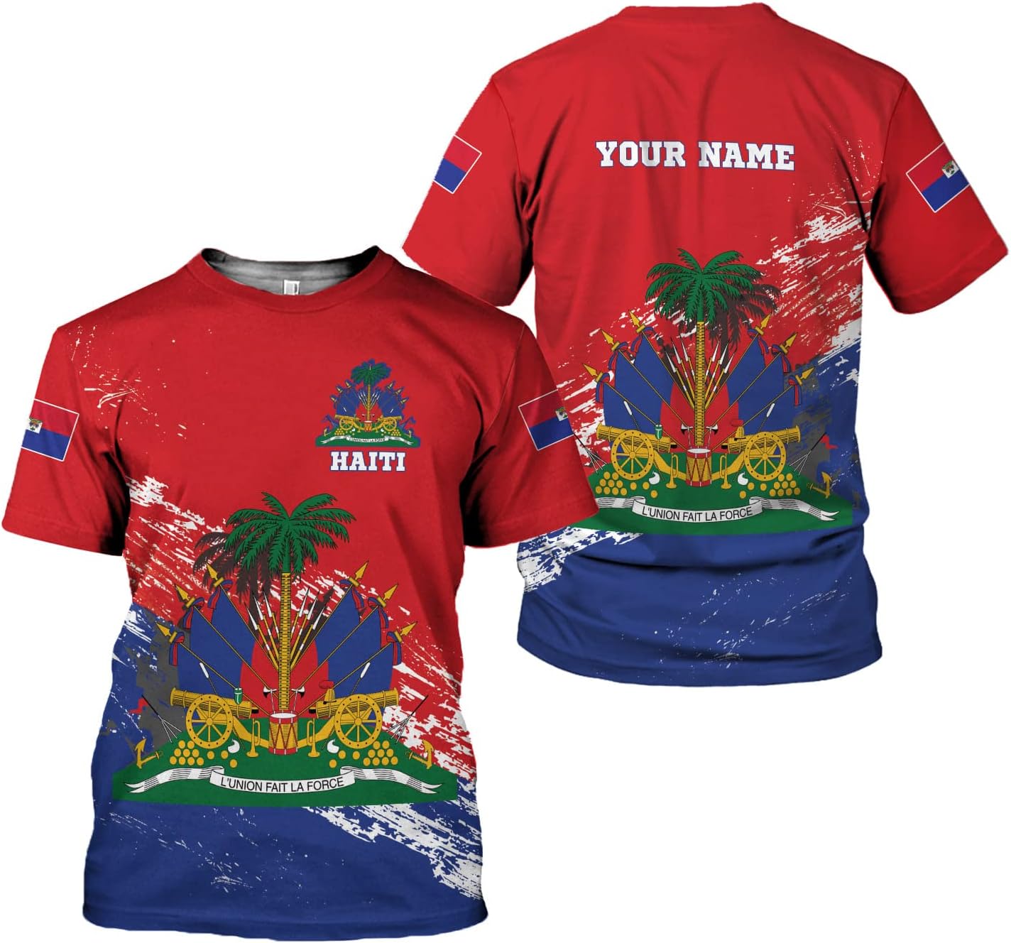 Personalized Haiti Shirt Haiti Tshirt Haiti Shirts for Men & Women Haitian Pride Tshirt Haiti t Shirt Haiti Gifts Tee