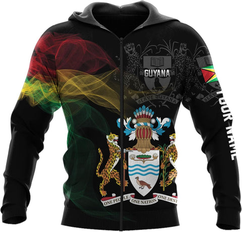 Personalized Name Guyana Shirts for Men and Women,Guyana Flag Funny Patriotic T-Shirt, Guyanese Pride Flag Shirt
