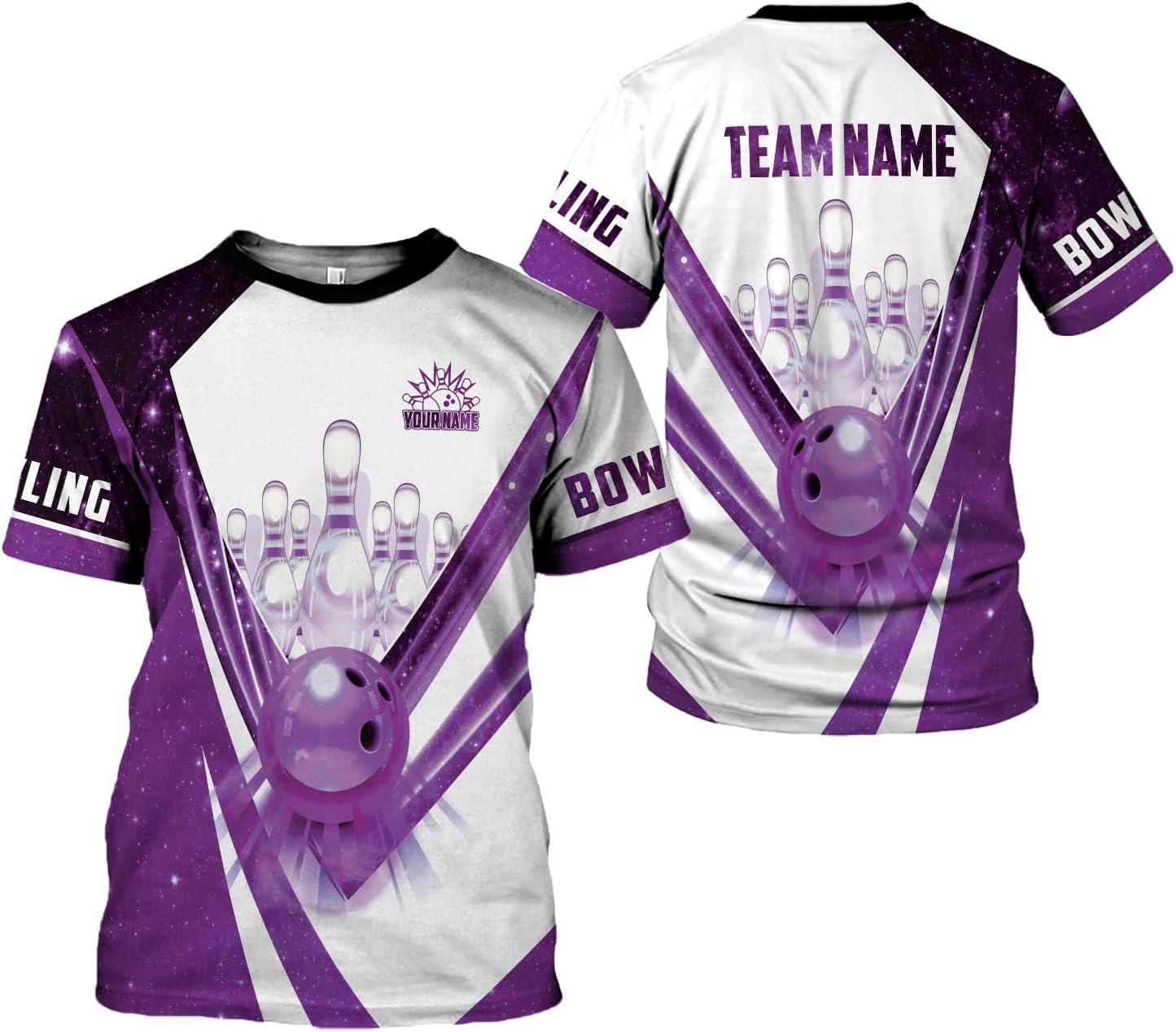 AOVL Custom Bowling Shirts for Men Bowling Shirts Bowling Shirts Unisex Bowling Jerseys for Men Custom Bowling Shirts for Men