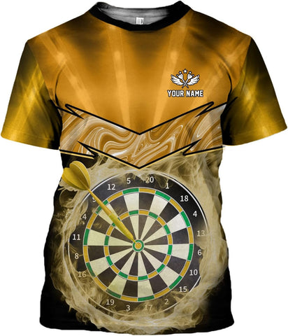 mostprints Personalized Dart Shirts, Darts Shirts for Men, Dart Jerseys for Teams, Dartboard Players Shirt Darts Board Gift