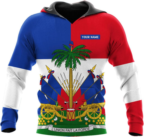 Personalized Haiti Shirt, Haitians Flag Pride Shirt, Haiti Shirts for Men & Women, Haitian Pride Tshirt, Haitian Flag Shirt