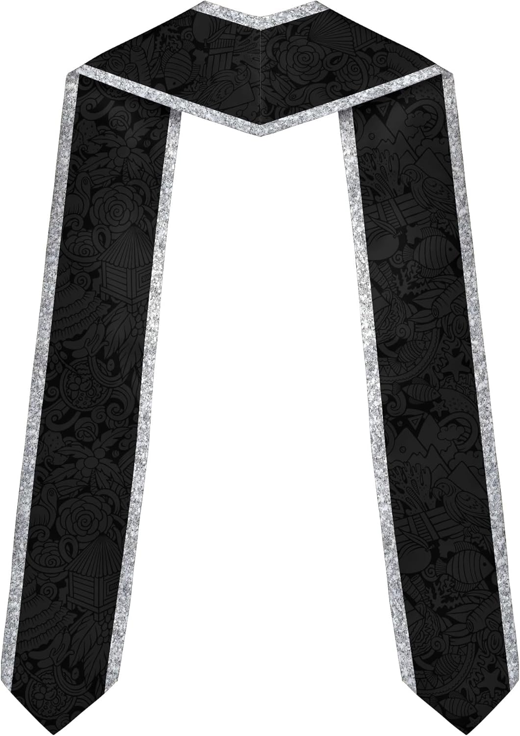 Pretyprints Honduran Graduation Sash, Custom Honduran American Flag Graduation Sash 2025, Honduras Graduation Stole
