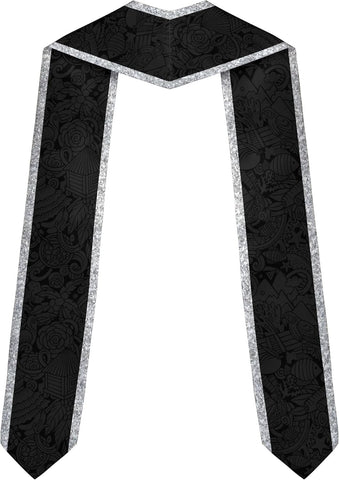 Pretyprints Honduran Graduation Sash, Custom Honduran American Flag Graduation Sash 2025, Honduras Graduation Stole