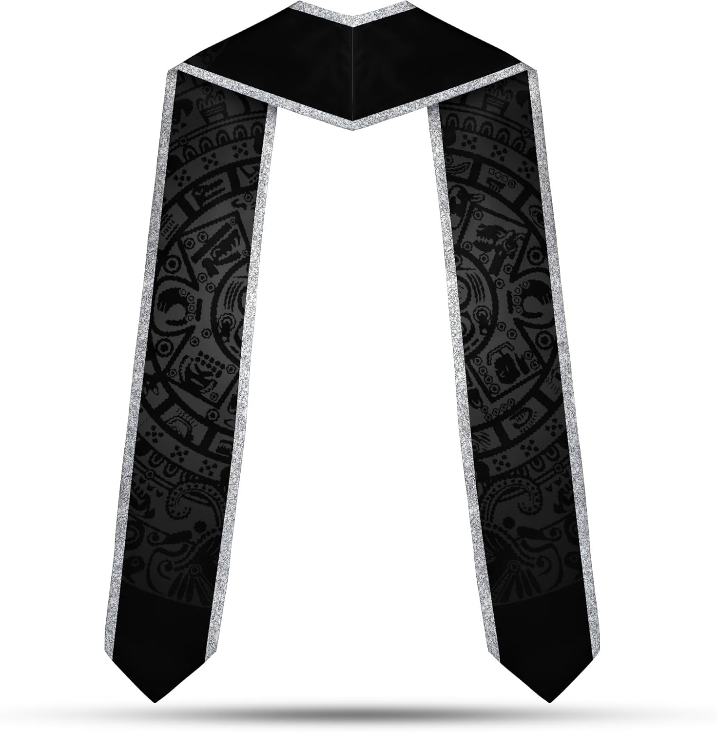 Custom Mexican Graduation Sash, Mexico Graduation Stole Customize Photo, Mexican American Flag Graduation Sash 2025
