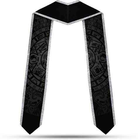 Custom Mexican Graduation Sash, Mexico Graduation Stole Customize Photo, Mexican American Flag Graduation Sash 2025