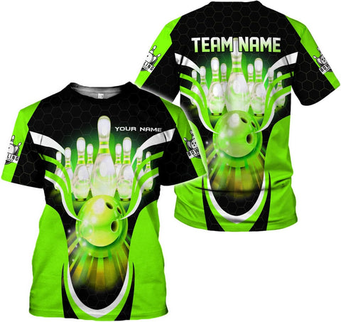 Mostprints Custom 3D Bowling Shirts Personalized for Men and Women - Unique Team Shirt & Gifts for Bowling Lovers
