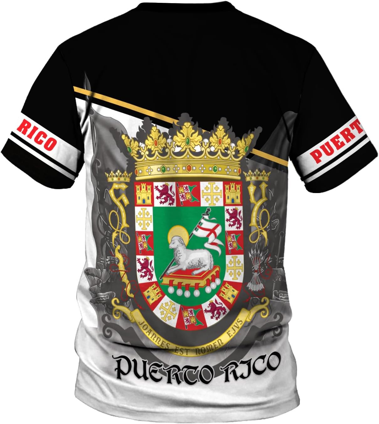 Mostefy Personalized Name Puerto Rico Shirt, Customized Puerto Rico Shirts for Men and Women, Puerto Rico Flag T-Shirt3