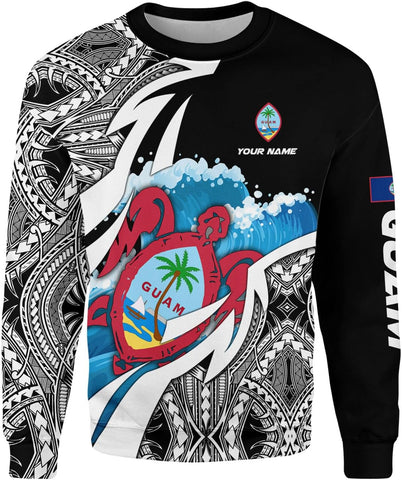 Parvii Personalized Guam Shirt Guam Tshirt for Men & Women, Guam Pride Shirts Gift Guahan Shirt Funny Guam Shirt