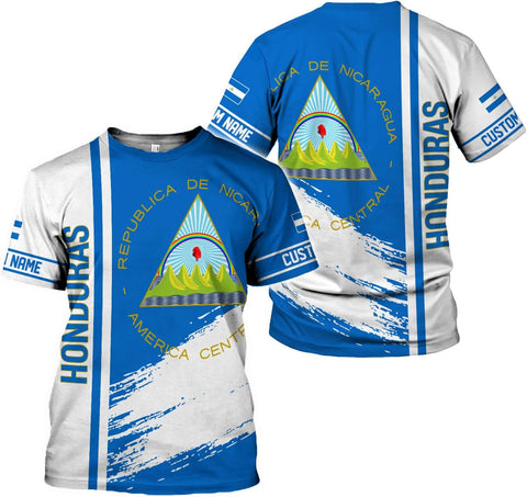 Personalized Nicaragua Shirt Custom Nicaragua Flag Lion Shirt for Men & Women Nicaraguan Camisas T-Shirt, Nicaragua Tshirt