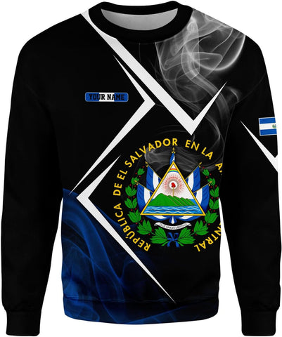 Custom Name El Salvador Shirt Personalized 3D Camisas De El Salvador Flag Shirts for Men Women Salvadoran Jersey Pride Gift