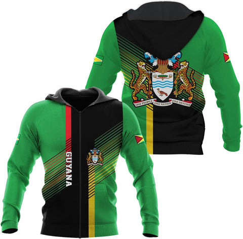 Parvii Personalized Guyana Shirts, Guyana Pride Tshirt, Guyanese Guyana Flag Shirt, Guyana Shirt for Men & Women, Guyana Gift