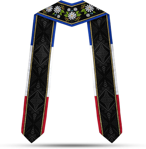 Customize Filipino Graduation Sash, Philippines Graduation Stole, Philippine Graduation Sash 2025