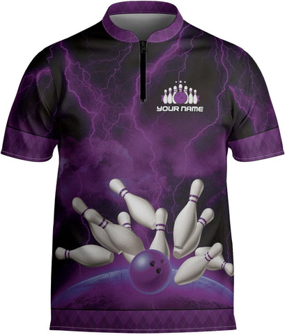 Artparel Personalized Bowling Jersey 3D Custom Bowling Shirts for Team Bowling Shirt Unisex for Men Women Bowling Jerseys 3D