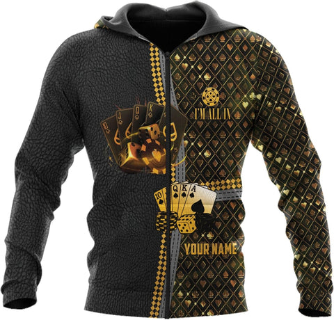 Royal Fight Personalized Poker Shirt 3D Funny Poker Shirt for Men Casino Poker Shirt Gifts Men Women Funny Poker Gift