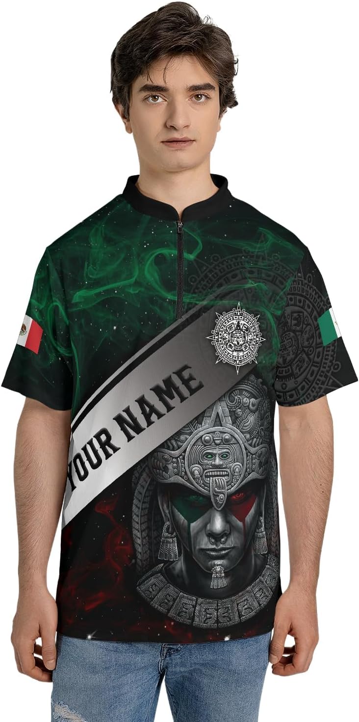 Mostprints Personalized Name Mexican Jersey Shirts for Men, Customized Mexico Shirts for Men, Mexico Shirts for Men, Women1