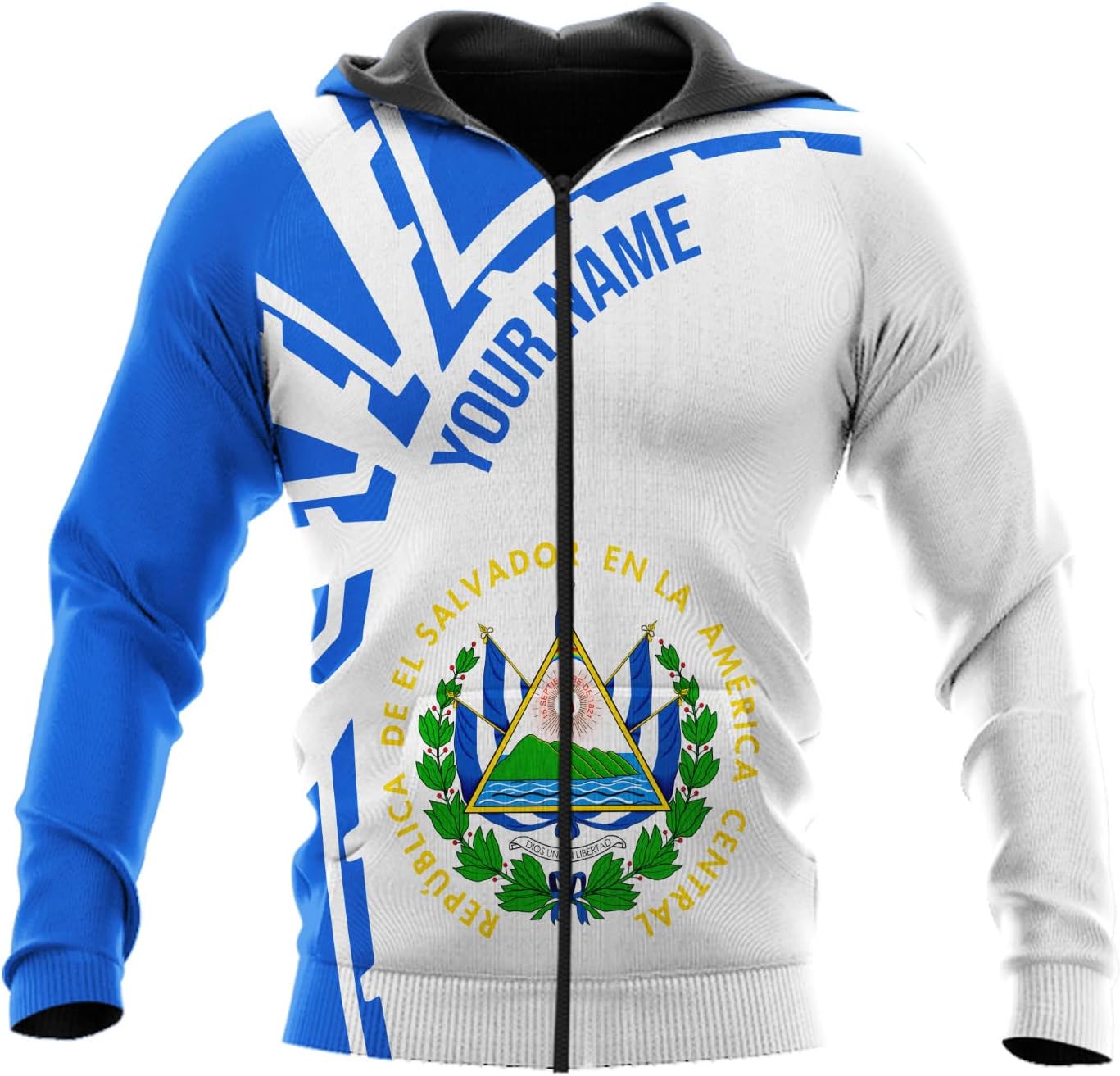AOVL Custom El Salvador 3D Shirt for Men Camiseta De El Salvador Flag Shirt Salvadorans Pride Jersey El Salvadoreña Tshirt