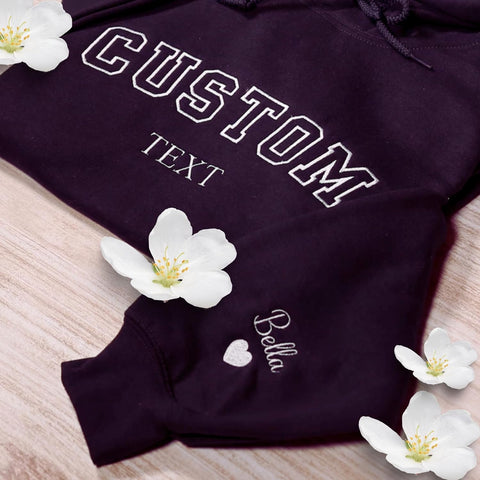 Custom Papa Sweatshirt Grandpa Hoodie Shirt with Kids Names New Dad EST Fathers Day