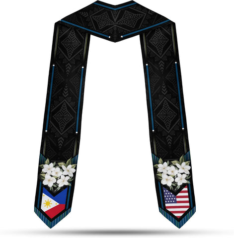 Customize Filipino Graduation Sash, Philippines Graduation Stole, Philippine Graduation Sash 2025