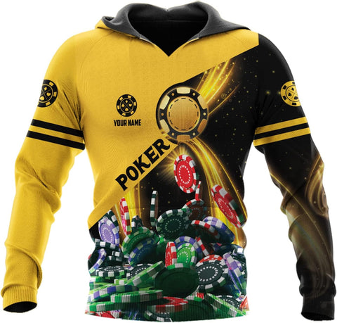 Royal Fight Personalized Poker Shirt 3D Funny Poker Shirt for Men Casino Poker Shirt Gifts Men Women Funny Poker Gift