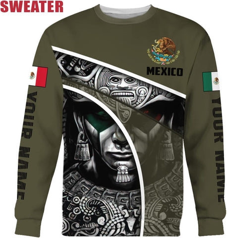 Personalized Name Camo flag Mexican Mexico Sudadera De Mexico Hombre Unisex Hoodie, T Shirt, Zip Up Hoodie, Sweatshirt For Men Women AD77