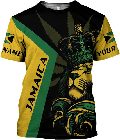 Personalized Jamaica Hoodie - Men & Women Jamaican Pride Shirt Gifts