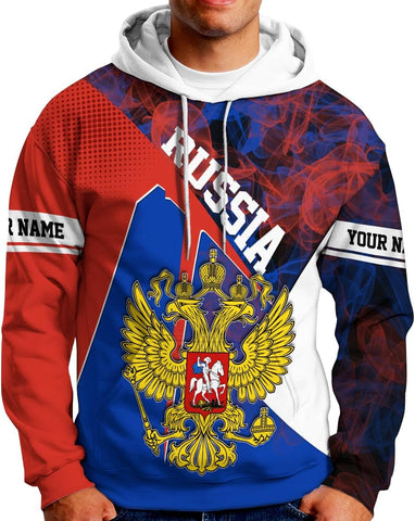 Personalized Russia Shirts Russian Shirt Russian Unisex Shirts Russia Flag Pride Shirts Russia Flag Coat of Arms Shirts