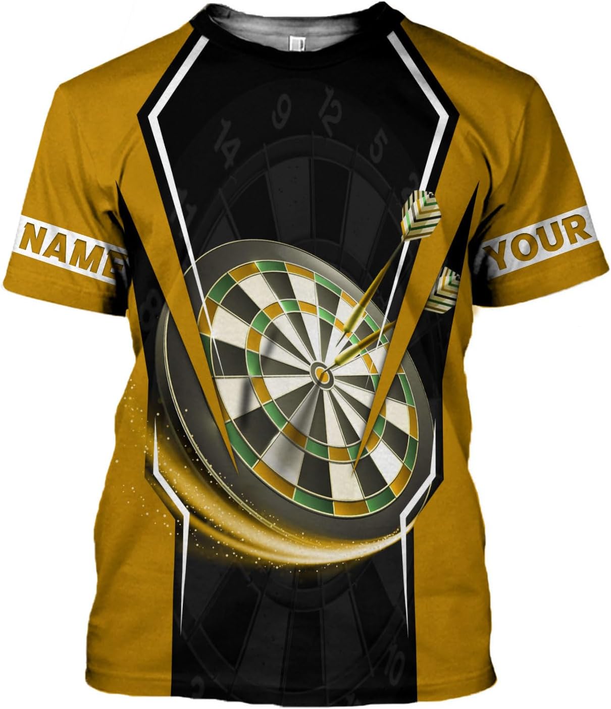 mostprints Personalized Dart Shirts, Darts Shirts for Men, Dart Jerseys for Teams, Dartboard Players Shirt Darts Board Gift