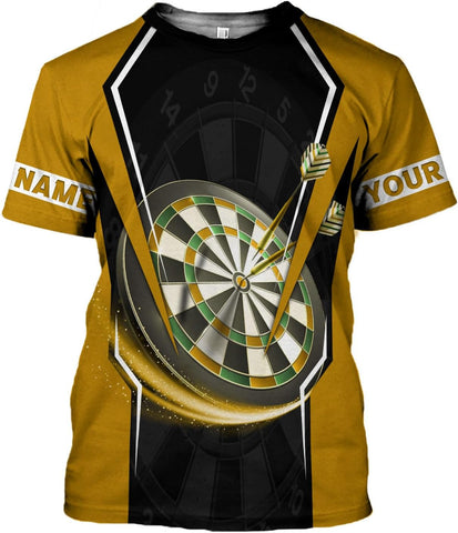 mostprints Personalized Dart Shirts, Darts Shirts for Men, Dart Jerseys for Teams, Dartboard Players Shirt Darts Board Gift