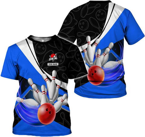 Mostprints Custom 3D Bowling Shirts Personalized for Men and Women - Unique Team Shirt & Gifts for Bowling Lovers
