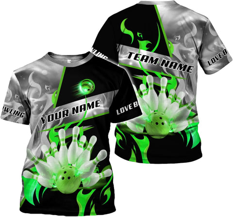Mostprints Custom 3D Bowling Shirts Personalized for Men and Women - Unique Team Shirt & Gifts for Bowling Lovers