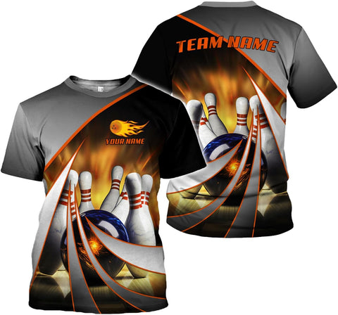 Rivelus Custom 3D Bowling Shirts Personalized for Men and Women - Unique Team Shirt & Gifts for Bowling Lovers