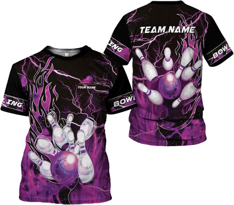 AOVL Custom Bowling Shirts for Men Bowling Shirts Bowling Shirts Unisex Bowling Jerseys for Men Custom Bowling Shirts for Men