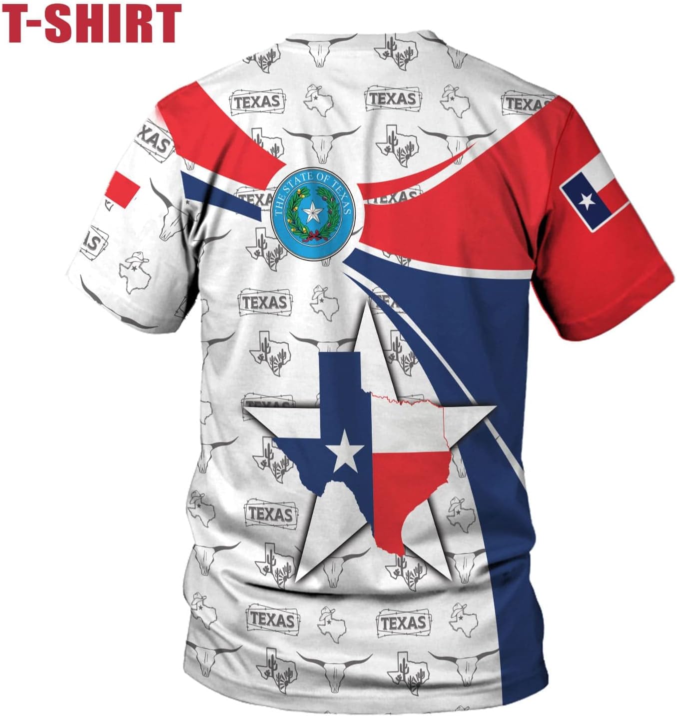 HomeDesign Personalized Name Texas Flag and Map Dont Mess with Texas Shirts 3D Unisex Shirt for Men Women Adult Size S-5XL