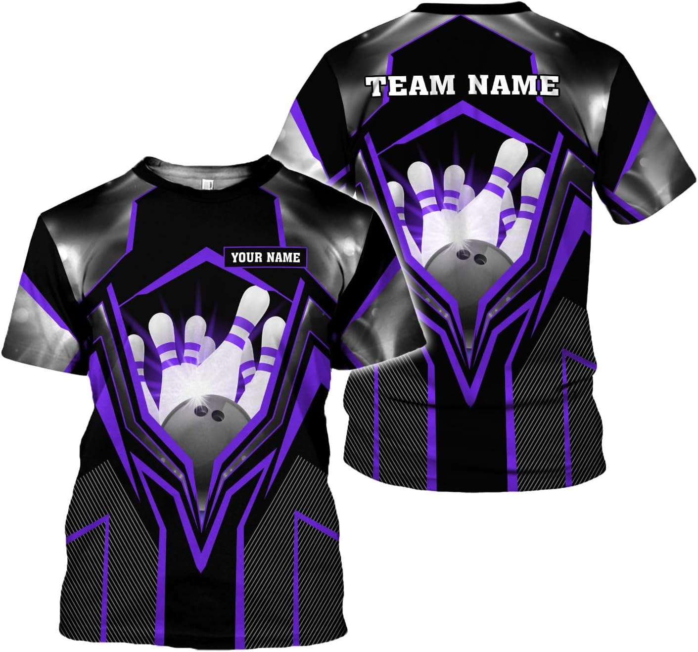 Mostprints Custom 3D Bowling Shirts Personalized for Men and Women - Unique Team Shirt & Gifts for Bowling Lovers