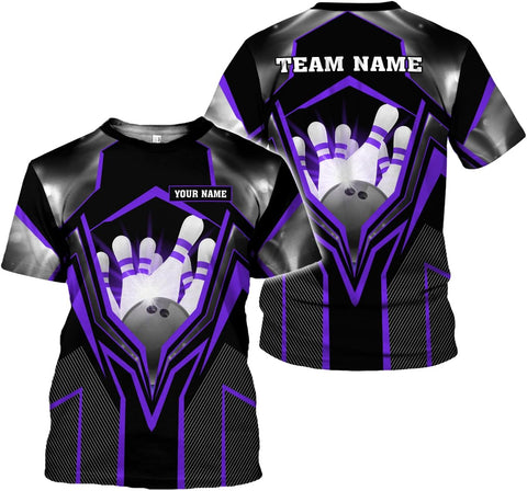 Mostprints Custom 3D Bowling Shirts Personalized for Men and Women - Unique Team Shirt & Gifts for Bowling Lovers