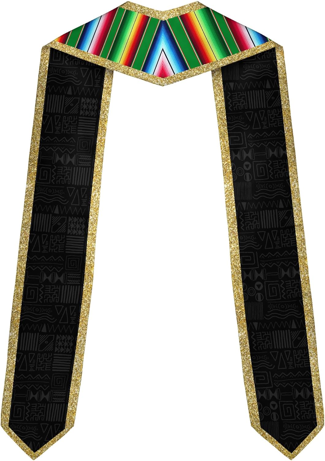 African American Graduation Sash, Graduation Stole Customize, African Graduation Sash, Graduation Stole Class of 2025