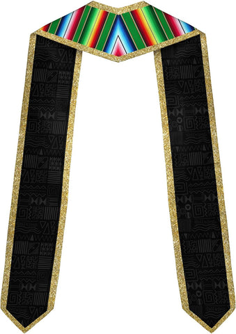 African American Graduation Sash, Graduation Stole Customize, African Graduation Sash, Graduation Stole Class of 2025