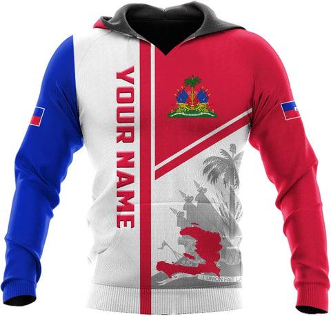 Personalized Haiti Shirt, Haitians Flag Pride Shirt, Haiti Shirts for Men & Women, Haitian Pride Tshirt, Haitian Flag Shirt