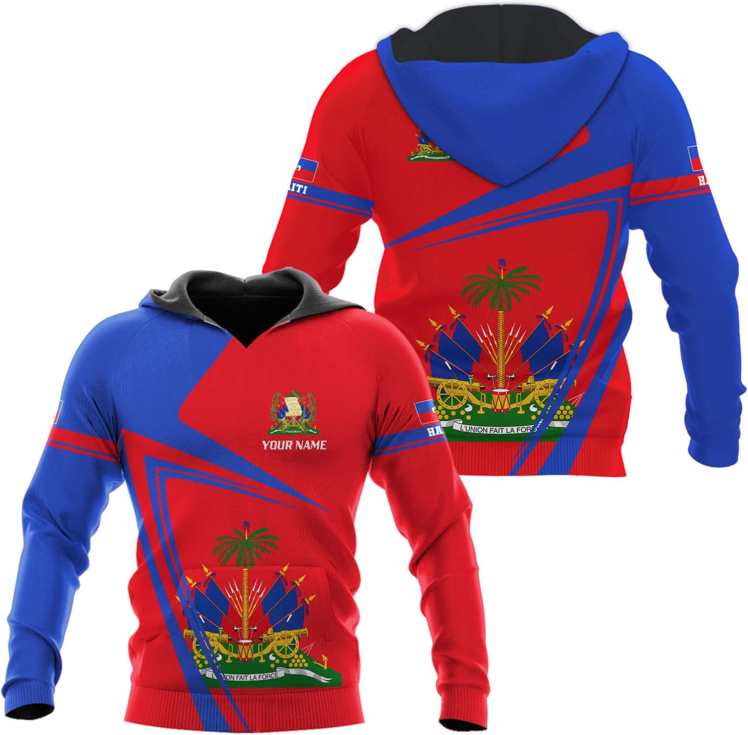 Personalized Haiti Shirt, Haitians Flag Pride Shirt, Haiti Shirts for Men & Women, Haitian Pride Tshirt, Haitian Flag Shirt
