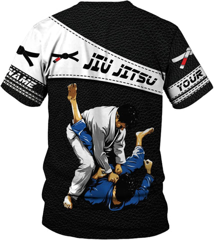 Personalized Jiu Jitsu 3D Shirts for Men, Women, Kids, Unisex - HD298